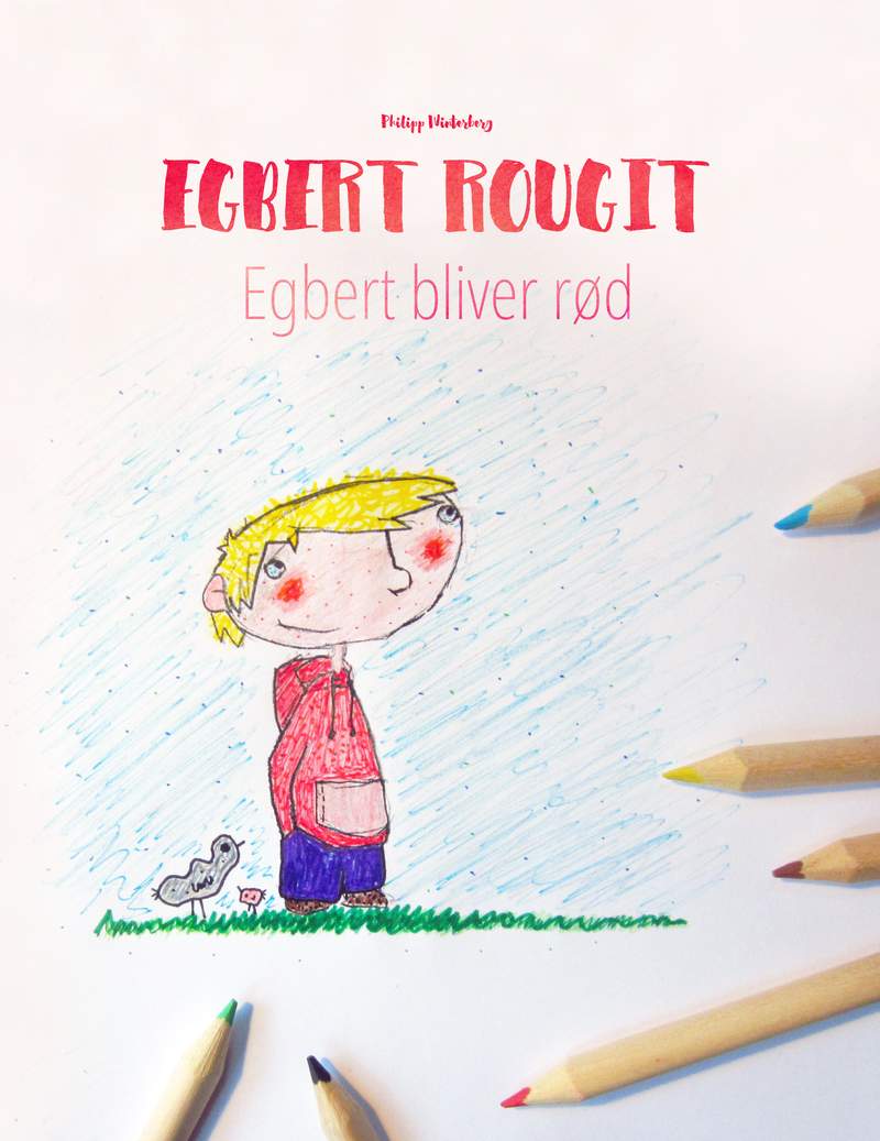 Egbert bliver rød